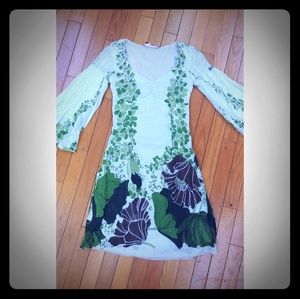 Miss Sixty Empire Waist Vintage 90's style Dress